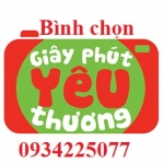 Tăng 100 bình chọn Giây Phút Yêu Thương
